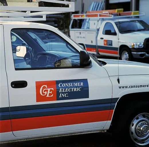 Slide of Consumer Electric