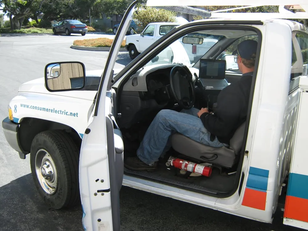 Slide of Consumer Electric