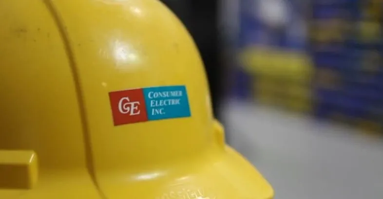 Slide of Consumer Electric