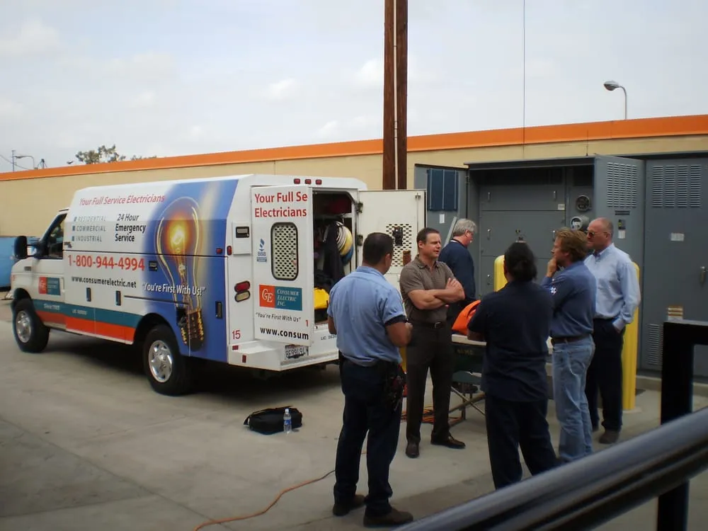 Slide of Consumer Electric