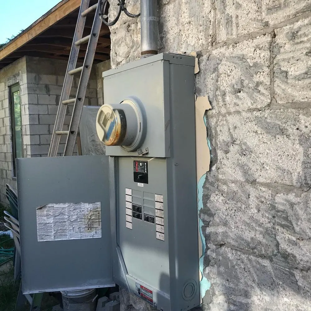 Slide of Contain Master Electrician