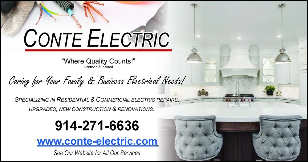 Slide of Conte Electric