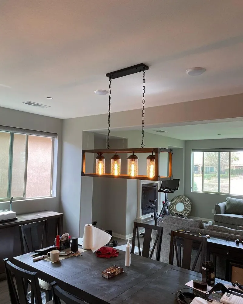 Slide of Content Electrician Service