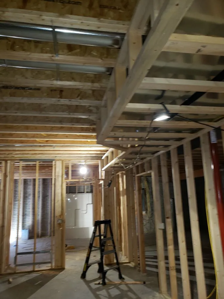 Emergency electrical service for homes in lighting installation,  by 