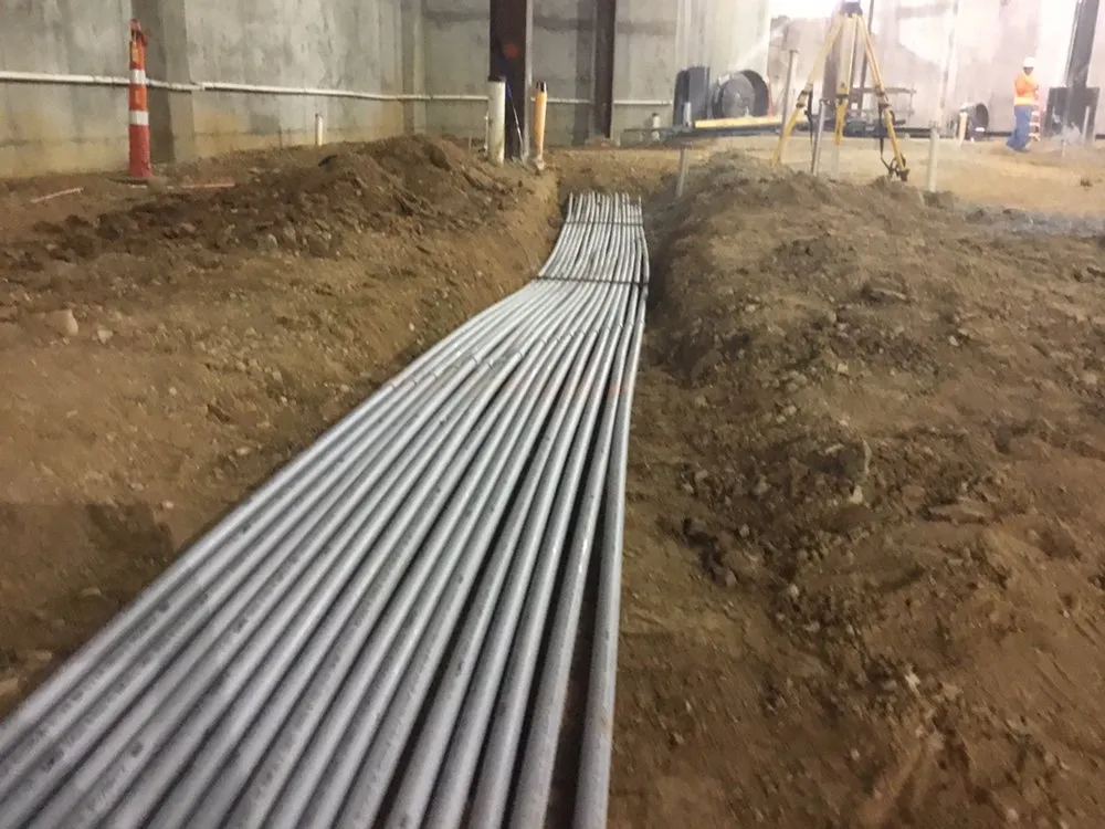 Slide of Continuous Force Electrical Service