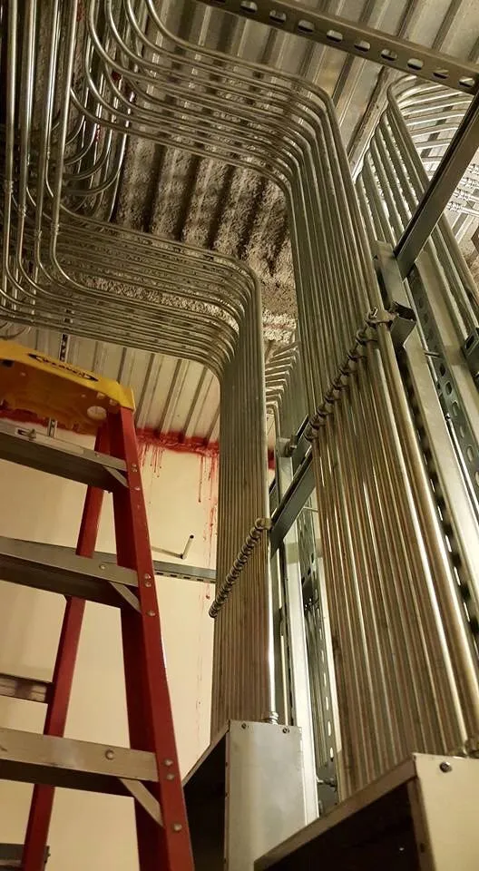 Slide of Continuous Force Electrical Service