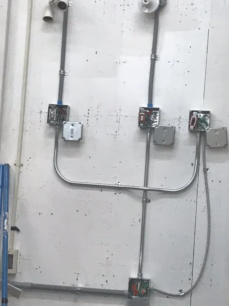 Slide of Continuous Force Electrical Service