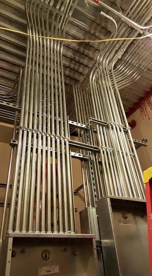 Slide of Continuous Force Electrical Service