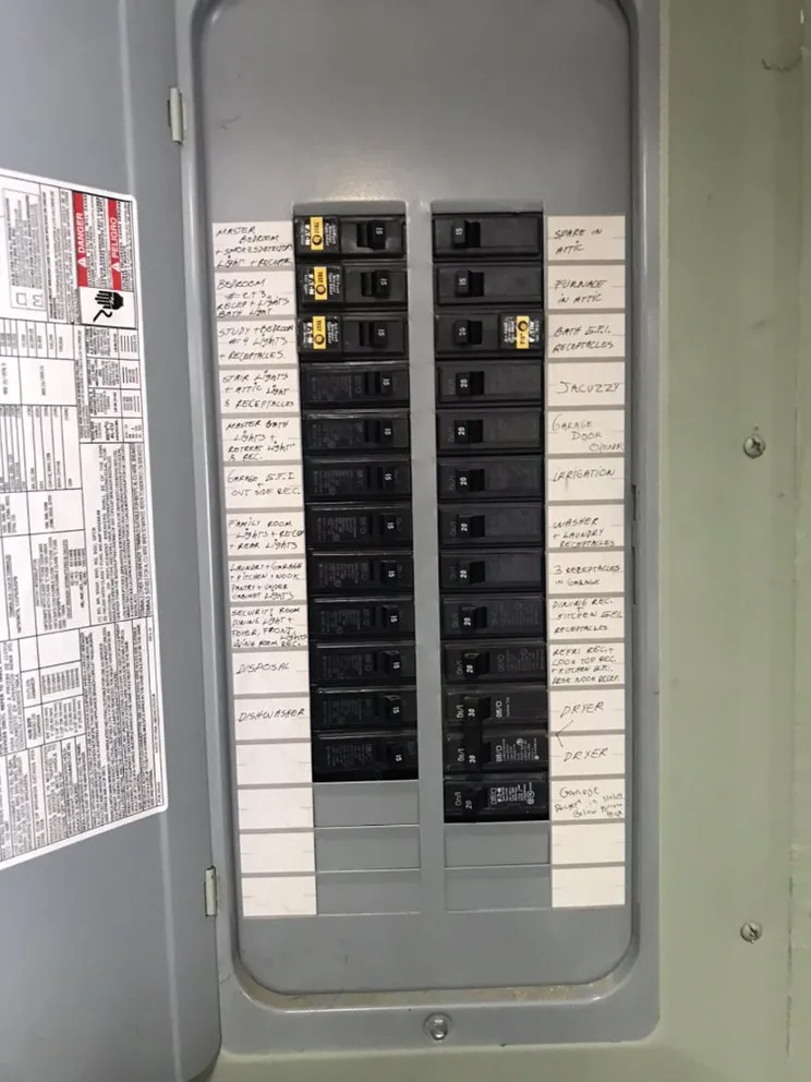 Slide of Continuous Force Electrical Service