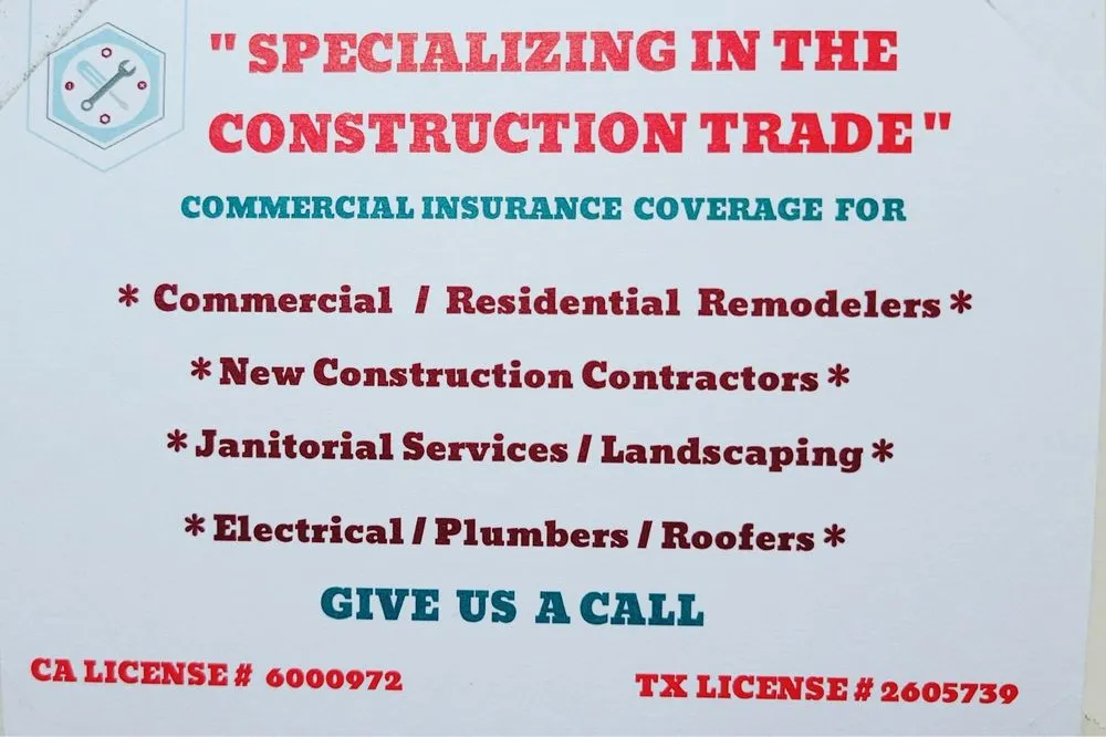 Slide of Contractors Connection Insurance Services