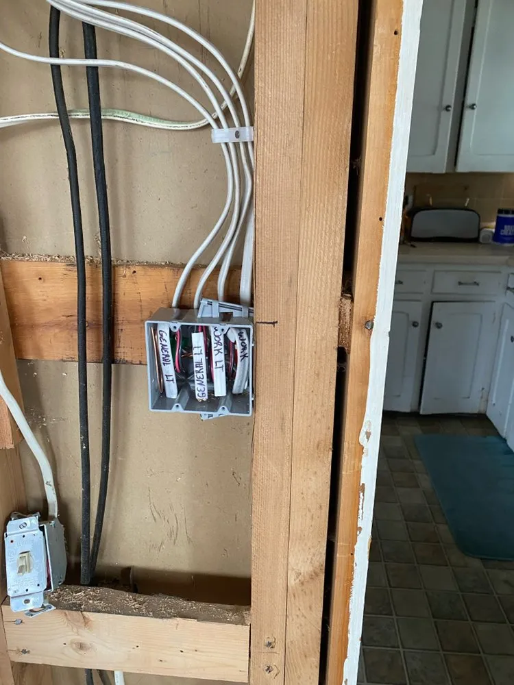 Slide of Contrivance Electrical