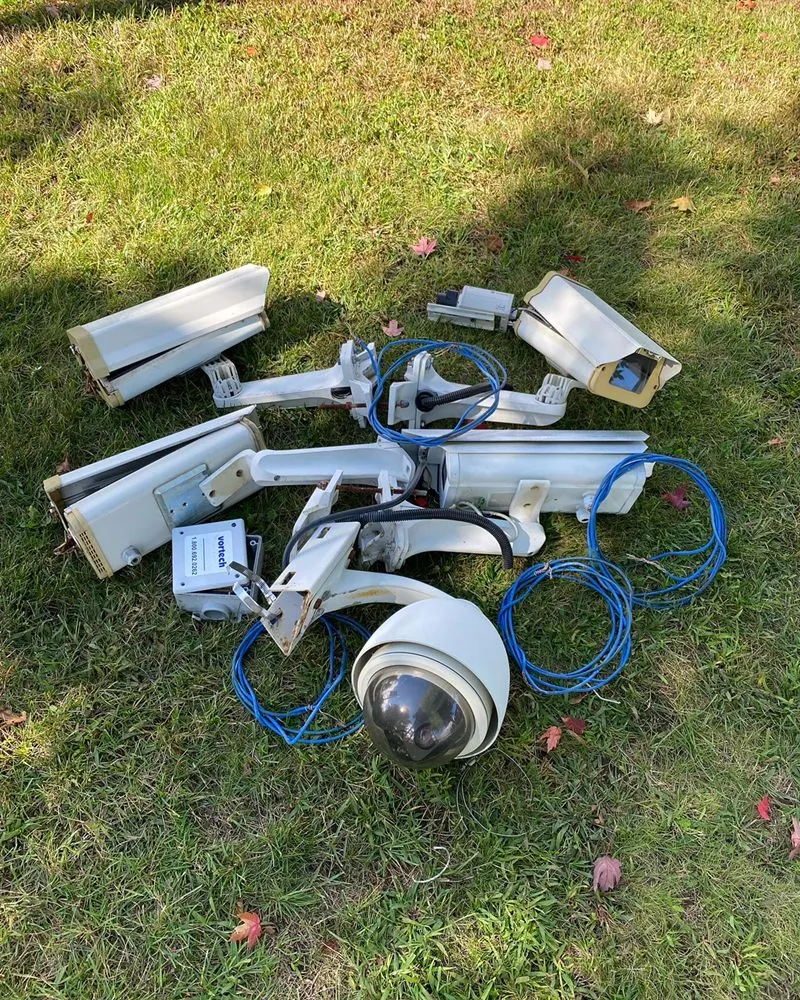 Slide of Contrivance Electrical