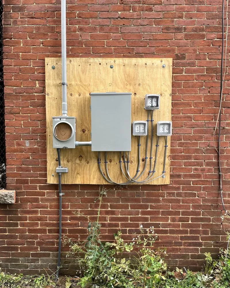 Slide of Control Master Electrician