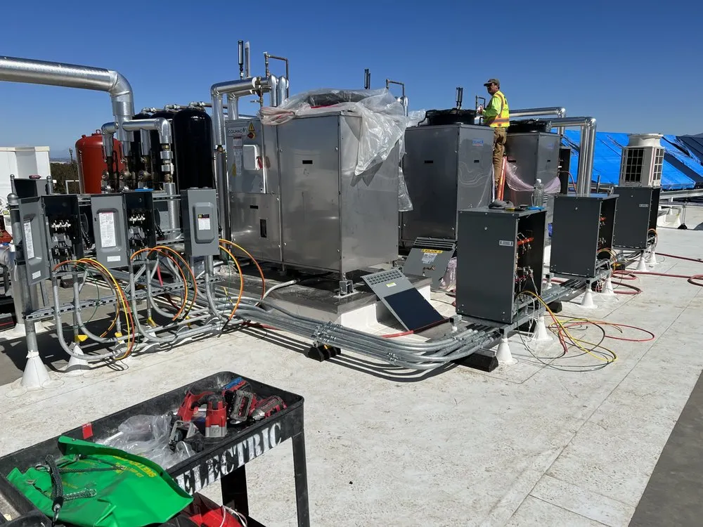 Slide of Control of Power Electric