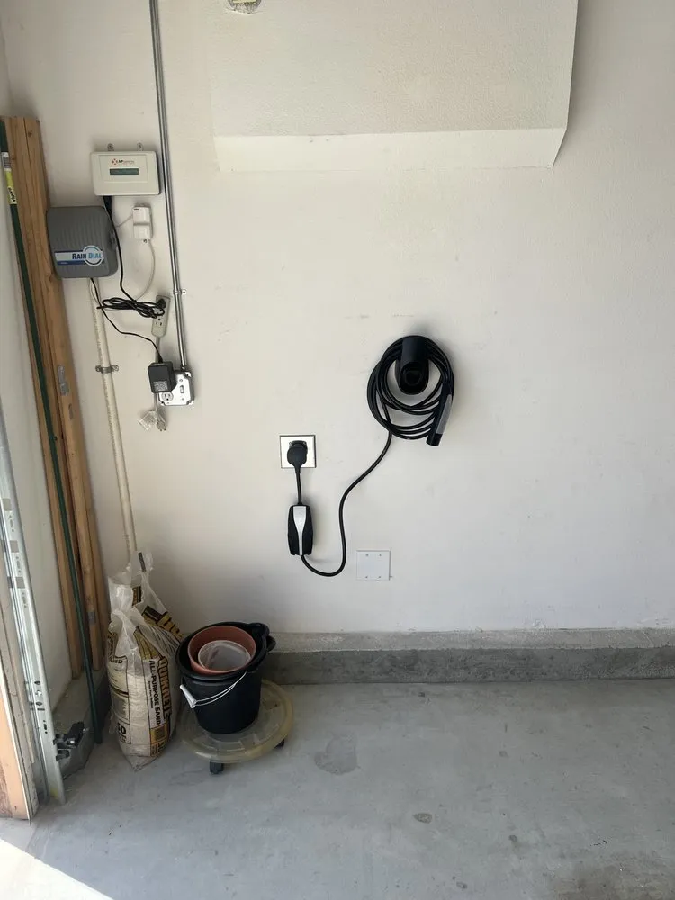 Slide of Control of Power Electric