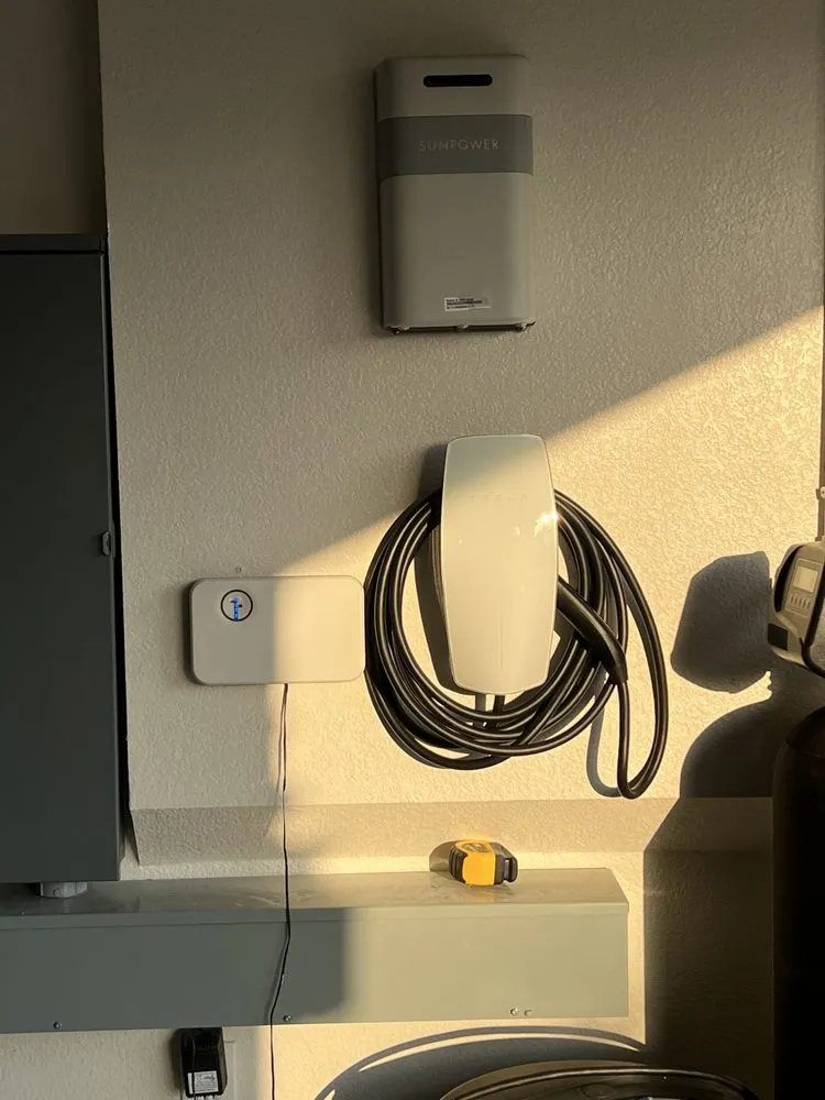 Slide of Control of Power Electric