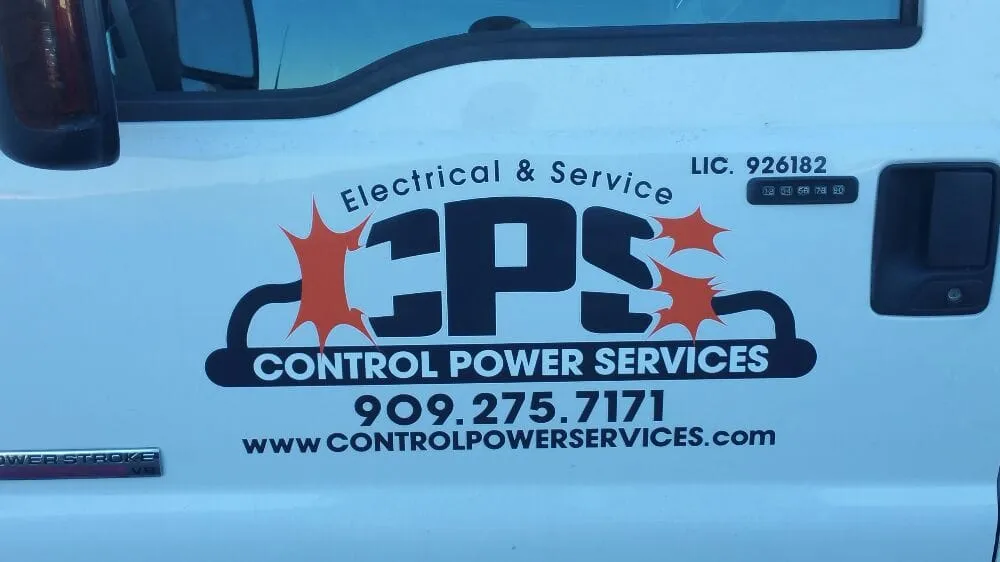 Slide of Control Power Services
