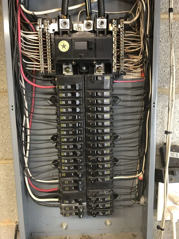 Slide of Control Systems & Services