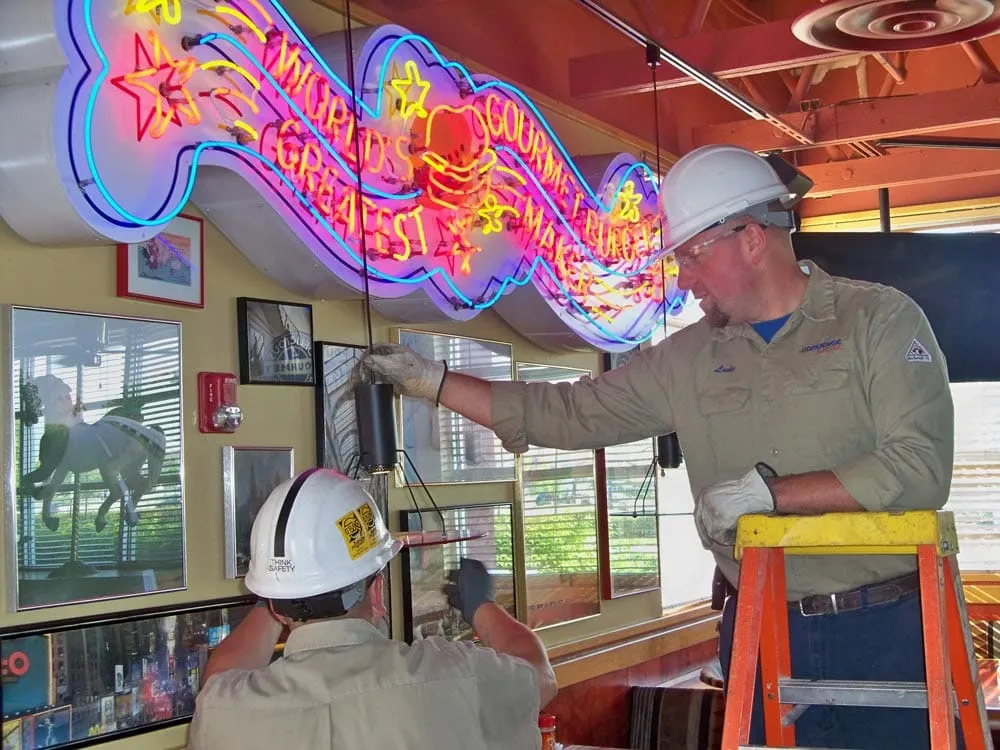 Slide of Converse Electric