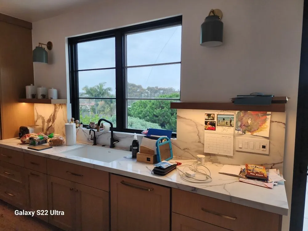 Certified electrician providing panel upgrade in , 