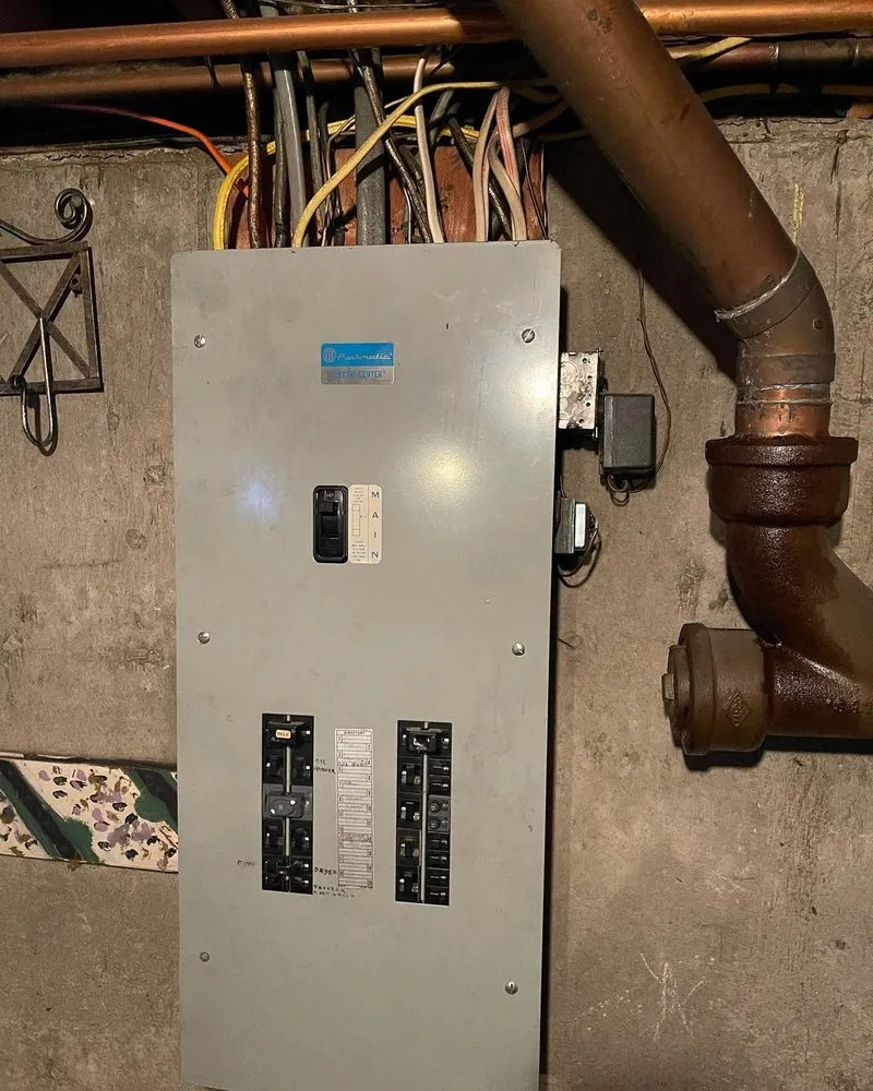 Slide of Conversion Master Electrician