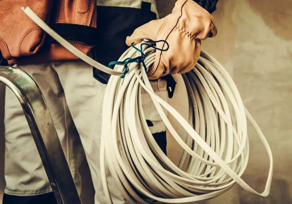 Slide of Conway Electric