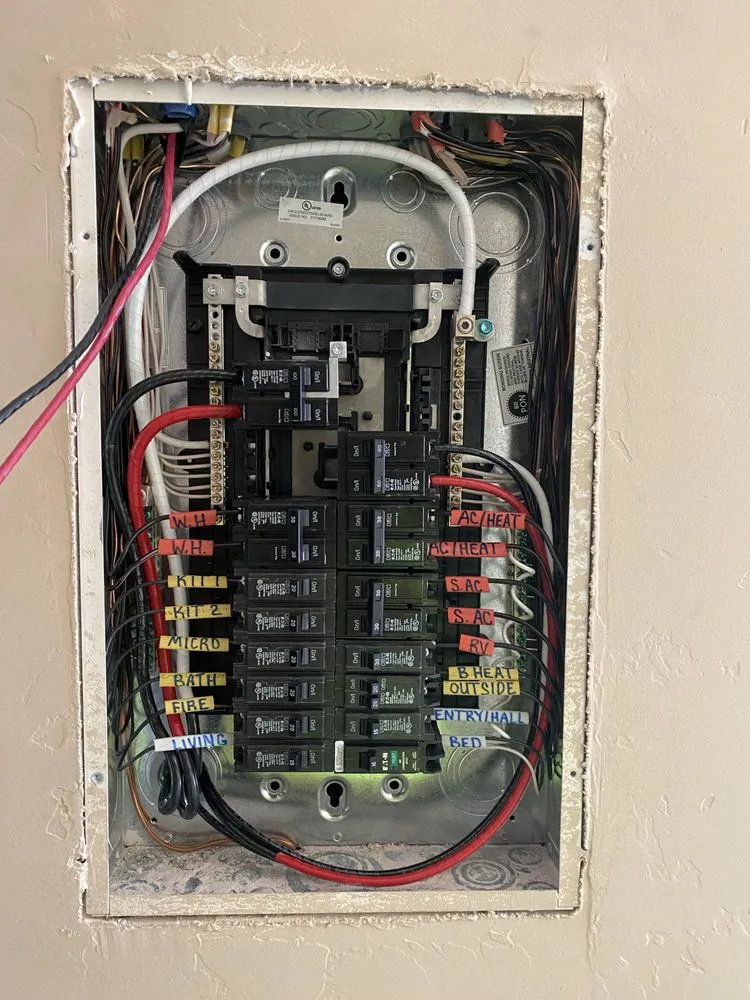 Slide of Conway Electric