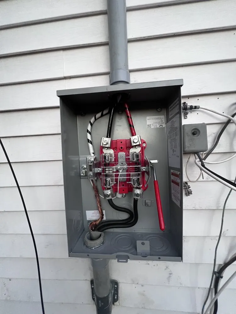 Slide of CoNY Electrical