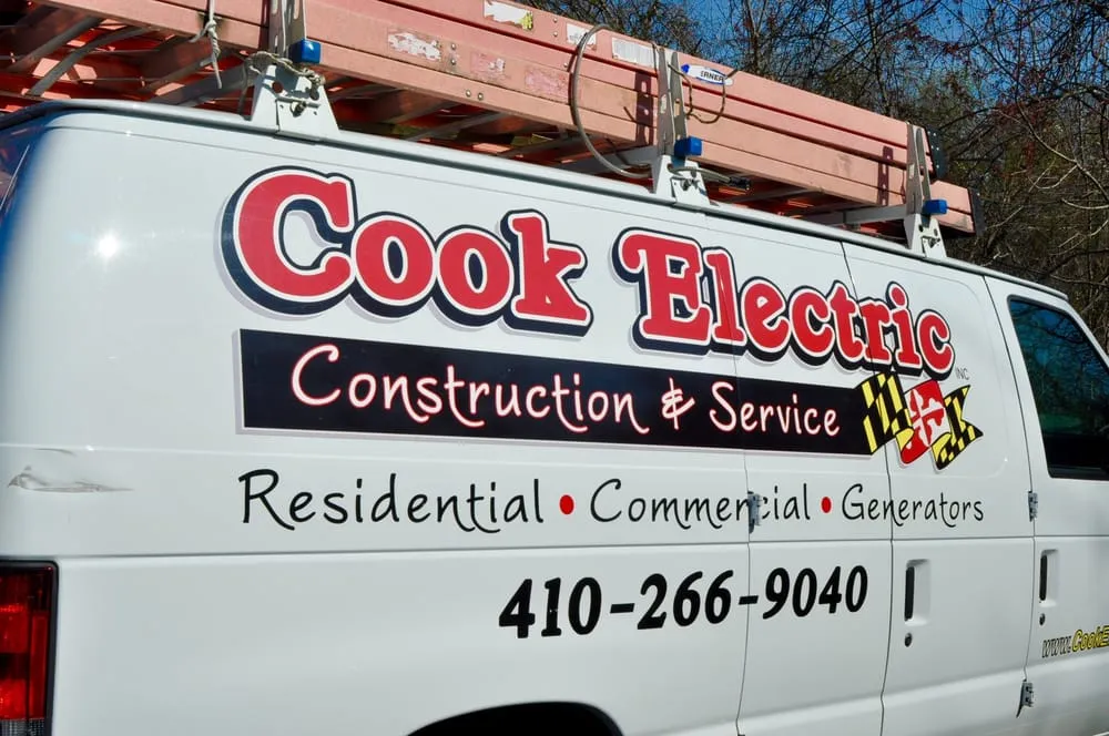 Slide of Cook Electric