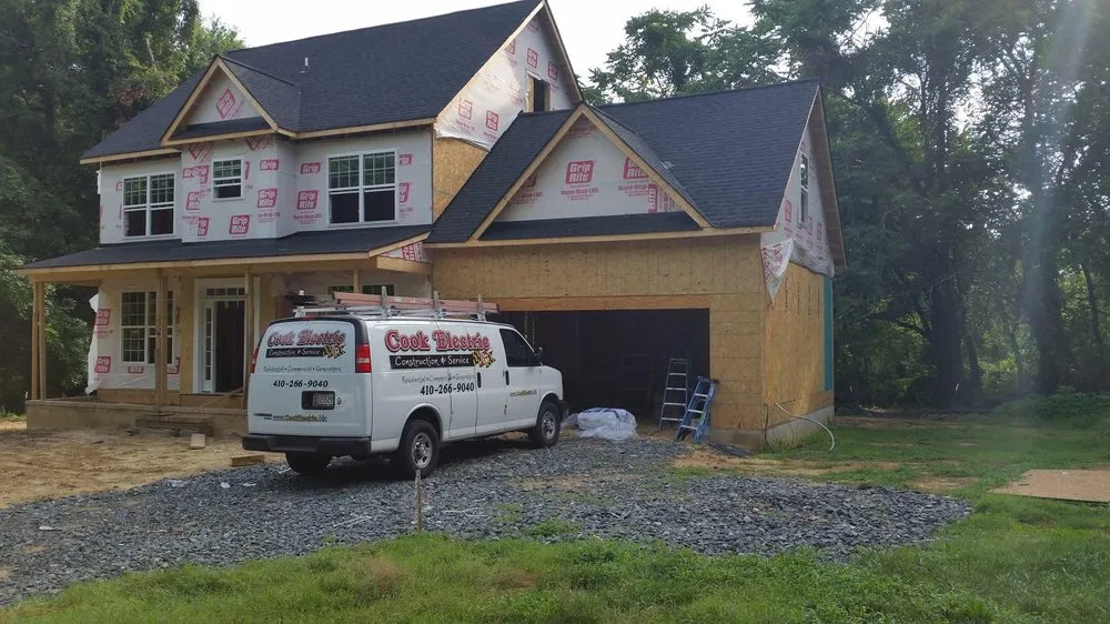 Slide of Cook Electric