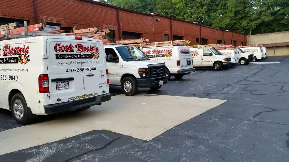 Slide of Cook Electric