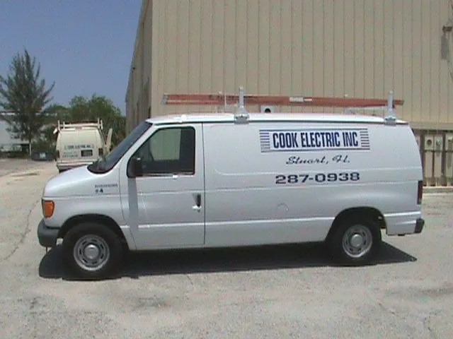 Slide of Cook Electric