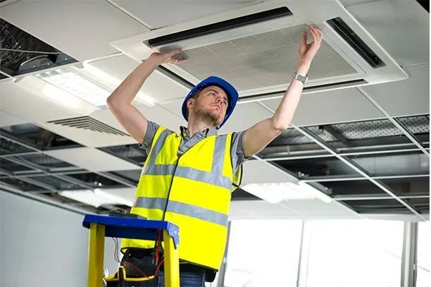 Slide of Cook Electrical Improvements