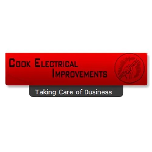 Slide of Cook Electrical Improvements