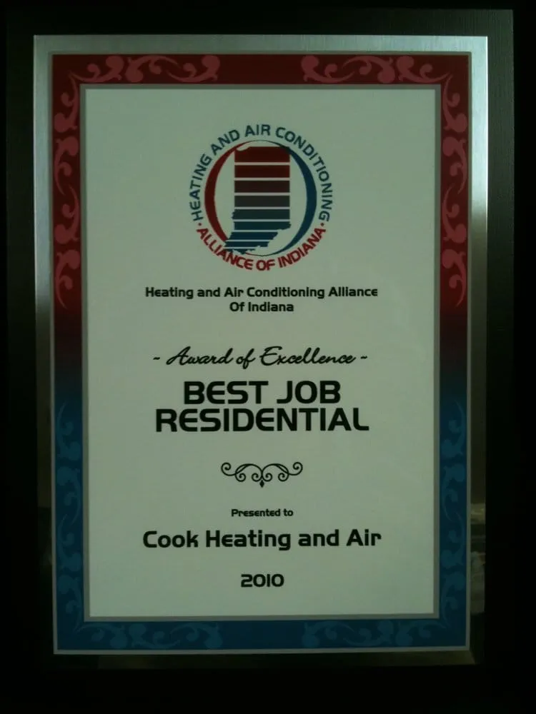Slide of Cook Home Services