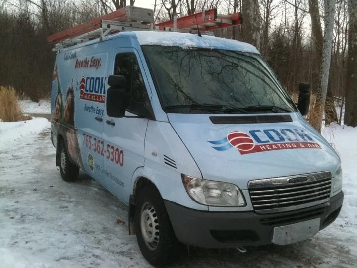 Slide of Cook Home Services