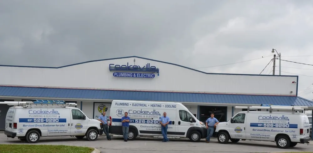 Slide of Cookeville Plumbing & Electric
