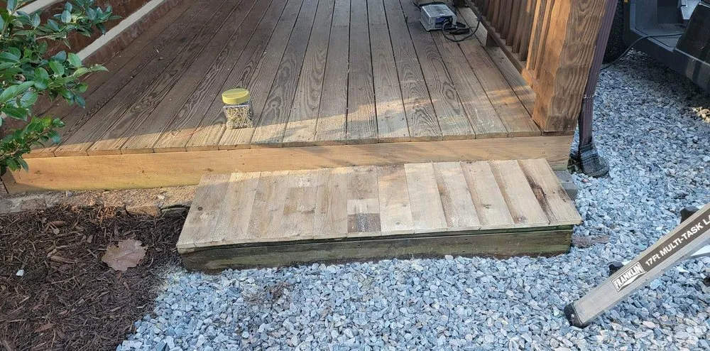 Slide of Cook's Lawn & Handyman Service