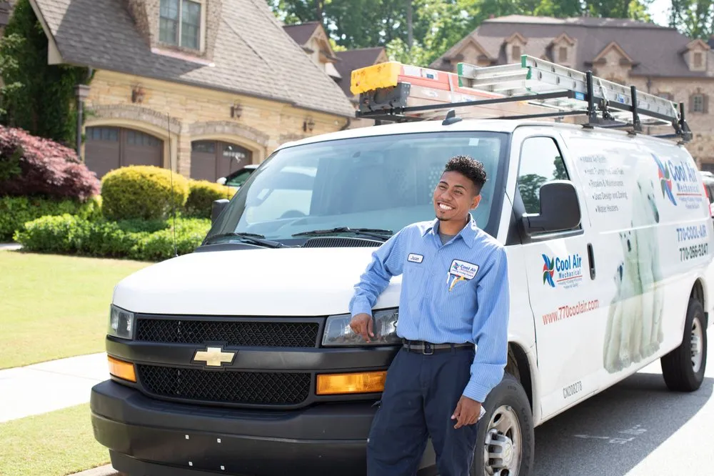 Slide of Cool Air Mechanical