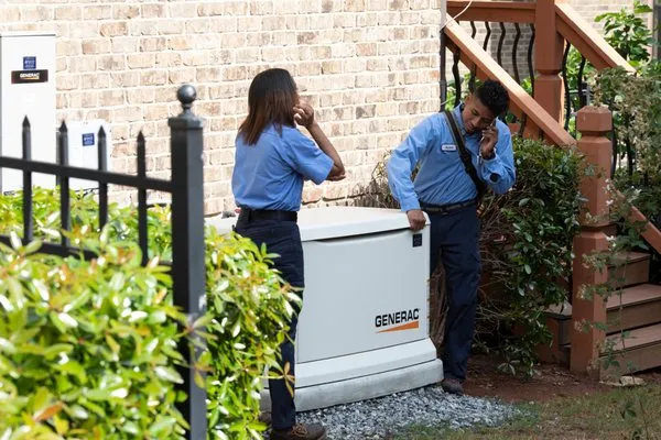 Cool Air Mechanical Logo