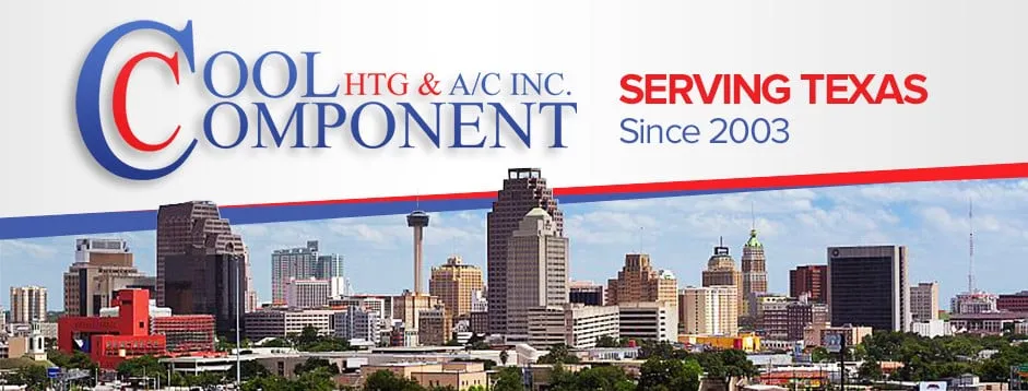 Slide of Cool Component Heating & AC