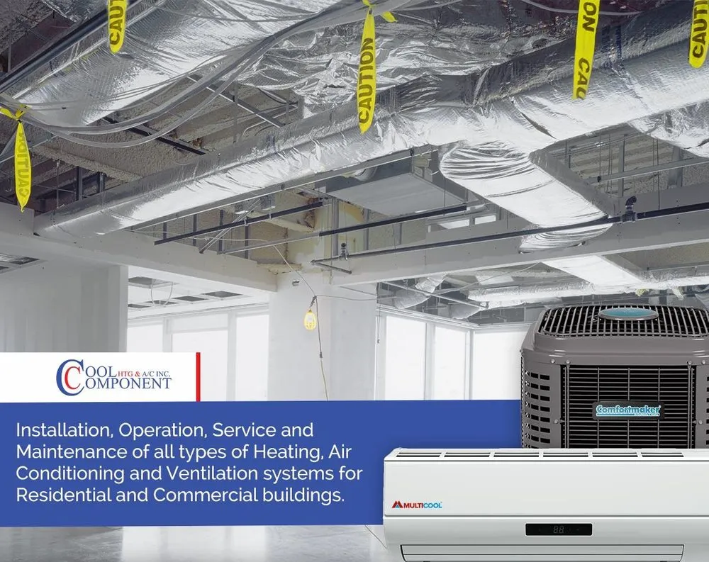 Slide of Cool Component Heating & AC