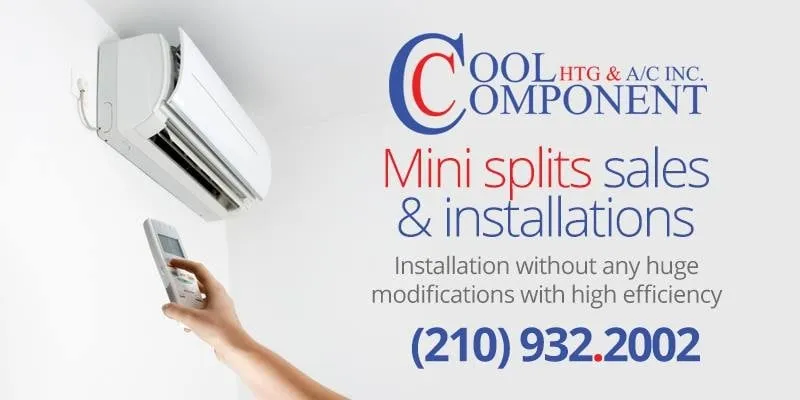 Slide of Cool Component Heating & AC