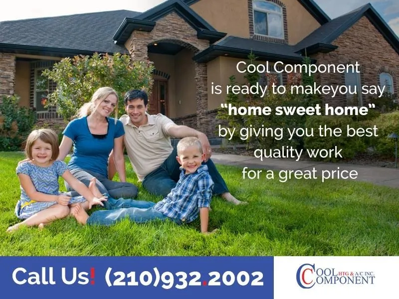 Slide of Cool Component Heating & AC