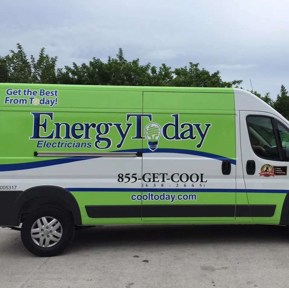 Slide of Cool Energy Plumbing Today