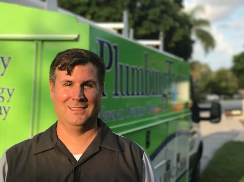 Slide of Cool Energy Plumbing Today