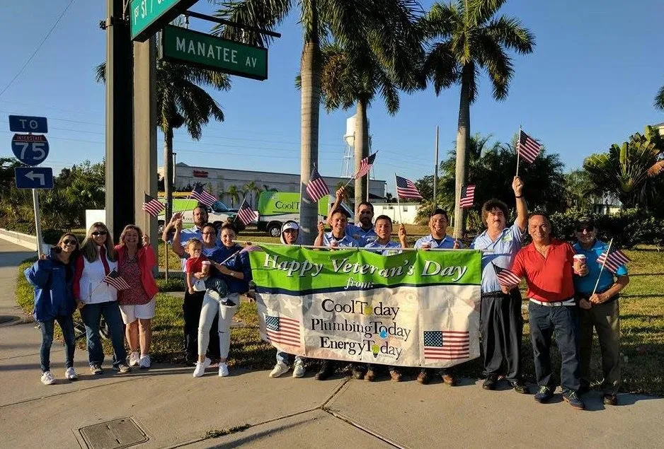 Slide of Cool Energy Plumbing Today