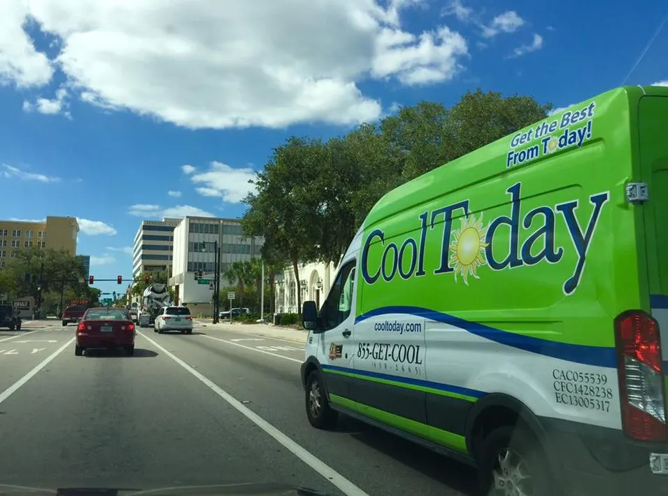 Slide of Cool Energy Plumbing Today