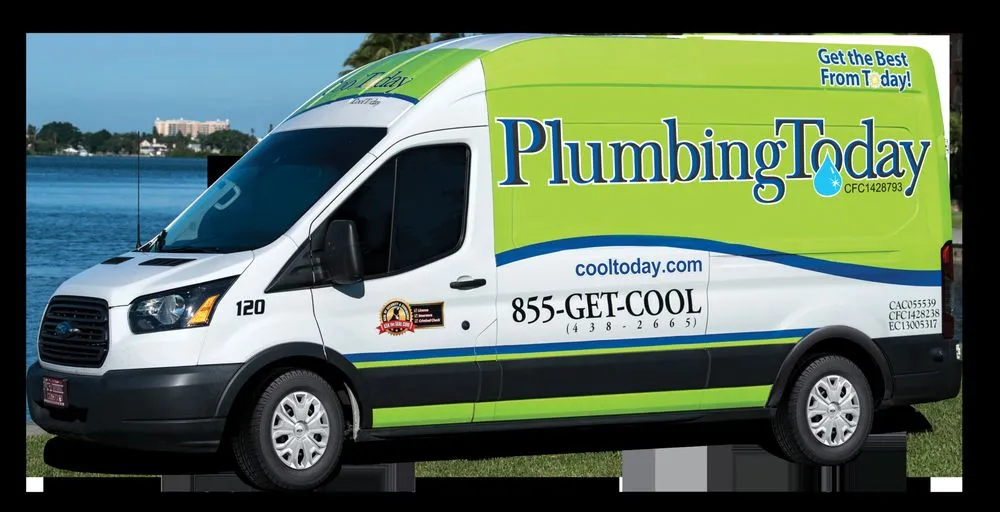 Slide of Cool Energy Plumbing Today