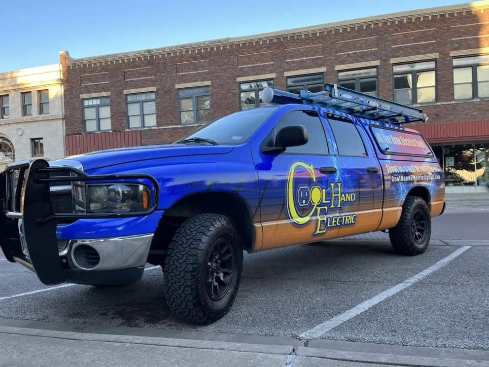 Slide of Cool Hand Electric